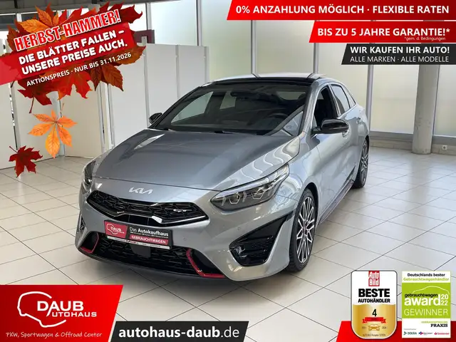 Kia pro cee'd / ProCeed ProCeed 1.6 T GDI GT+Navi+Pano+Leder+Kamera+voll