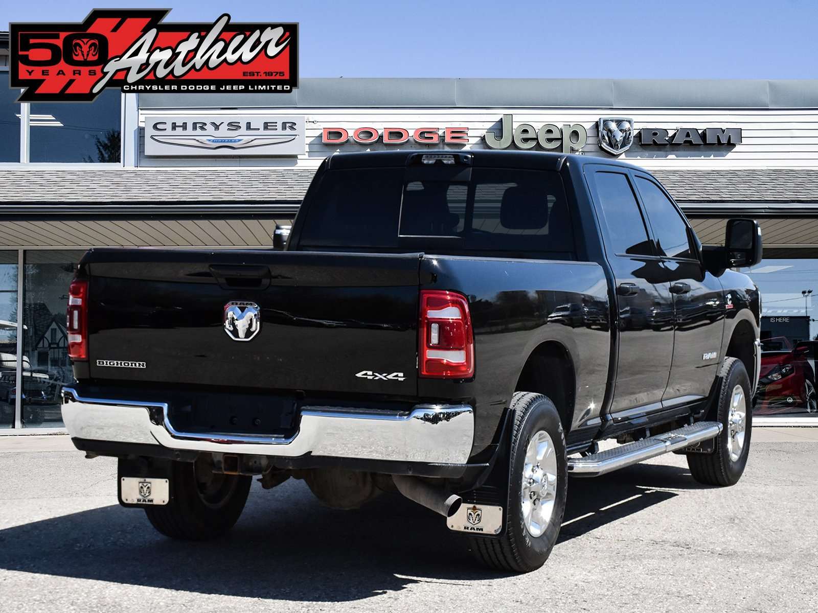 2023 RAM 3500 Crew Cab