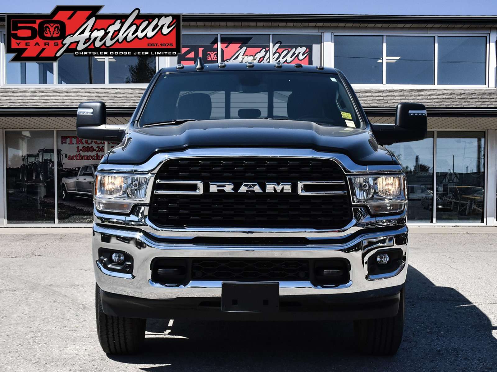 2023 RAM 3500 Crew Cab