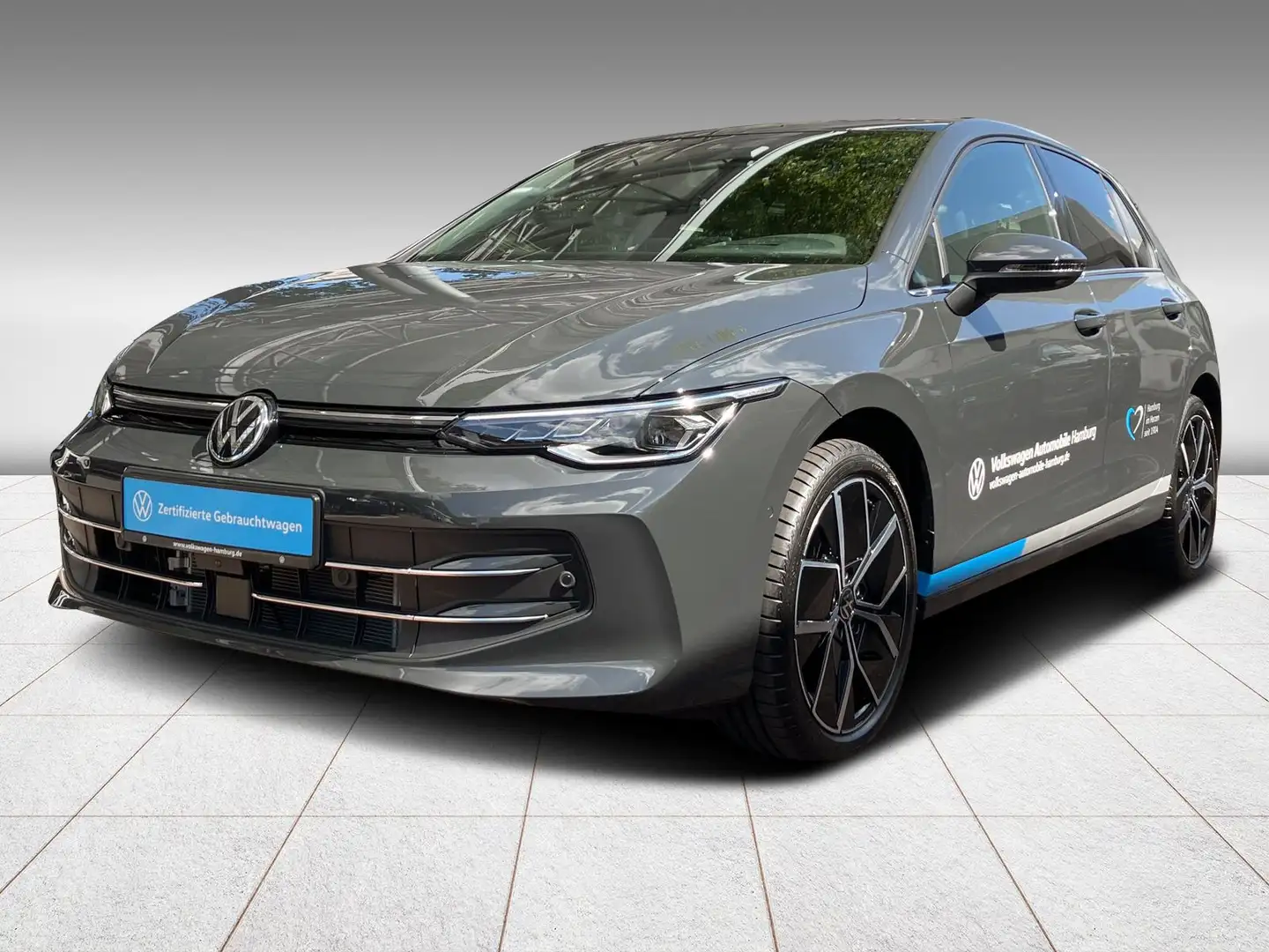 Volkswagen Golf VIII 1.5 eTSI Edition 50 DSG Panorama 360° Grau - 2