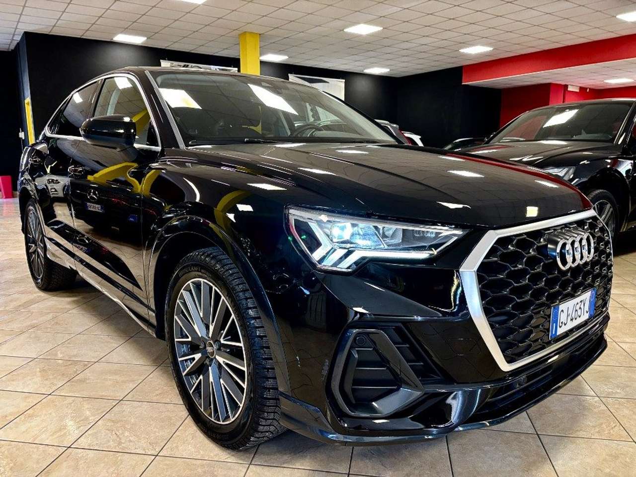 Audi Q3 SPB 35 TDI S tronic UNIPRO - TAGLIANDI - SPORTBACK