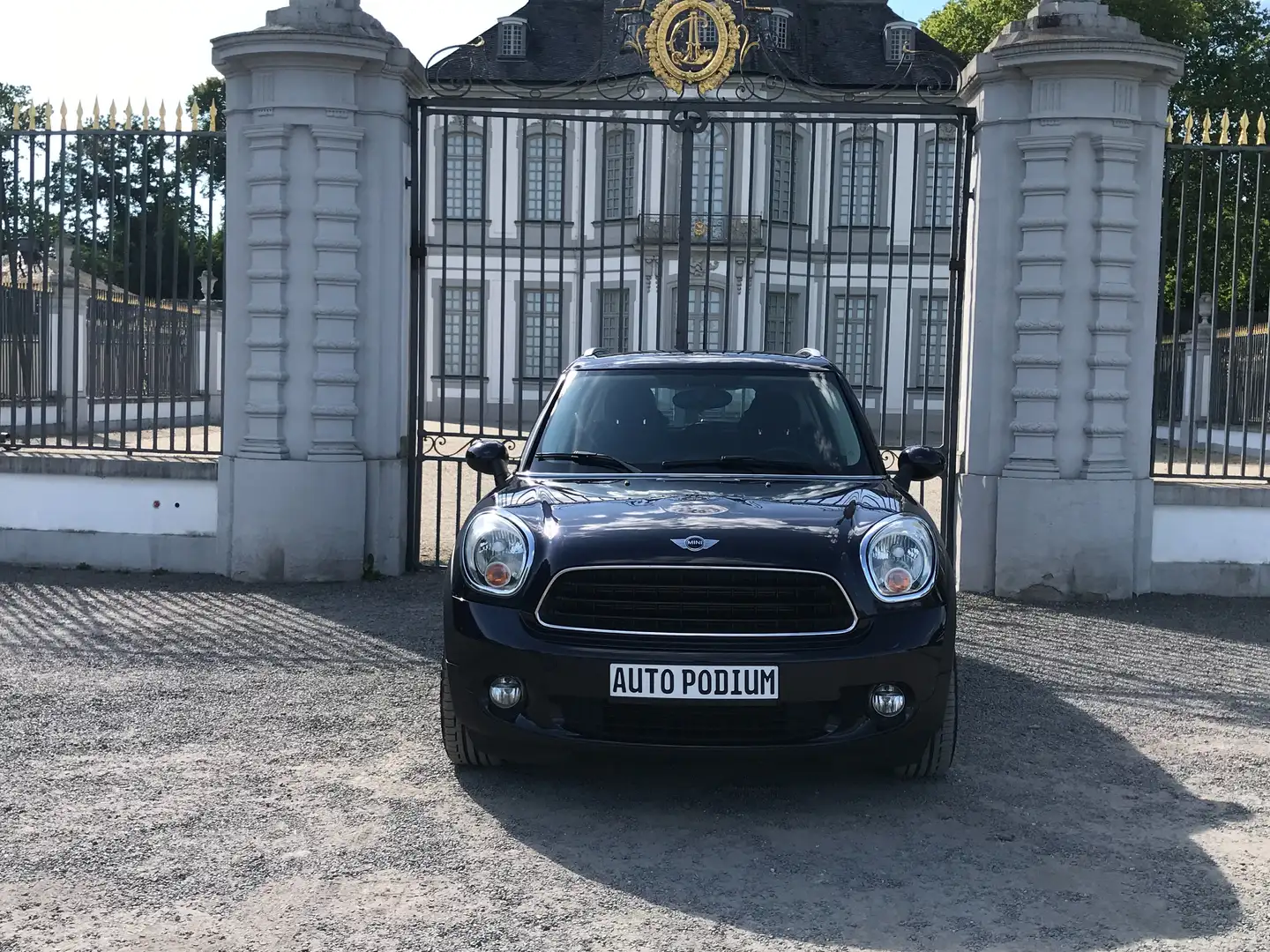 MINI One D Countryman One D Kék - 2