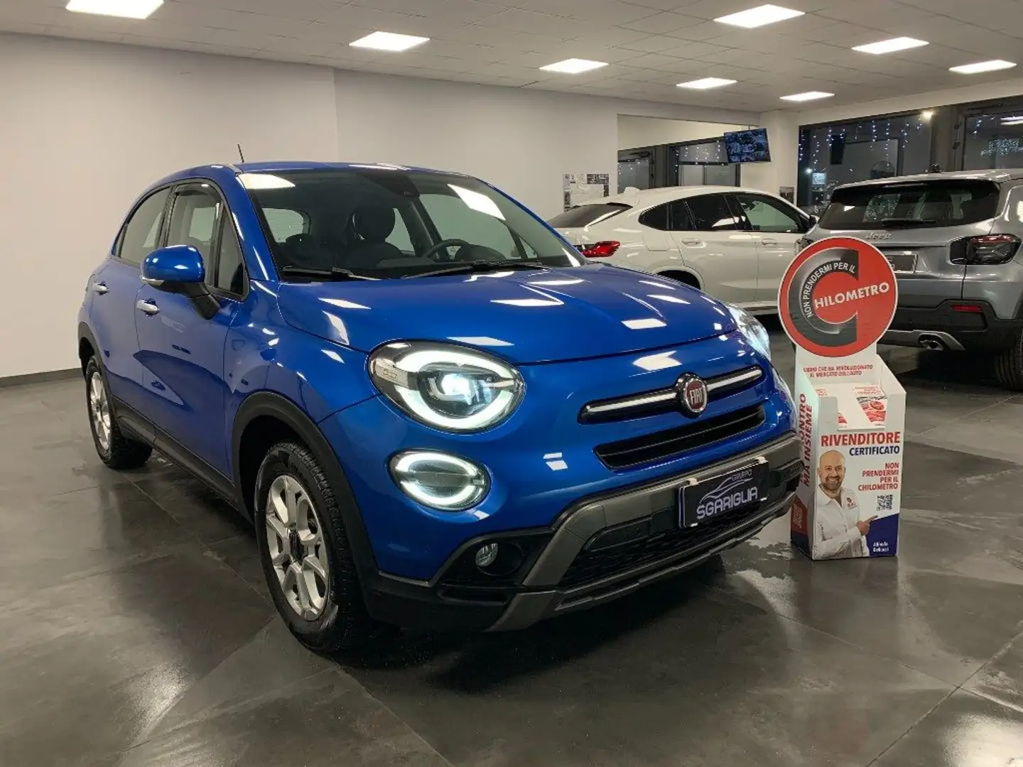 Fiat 500X 1.3 MultiJet City Cross Bleu - 1