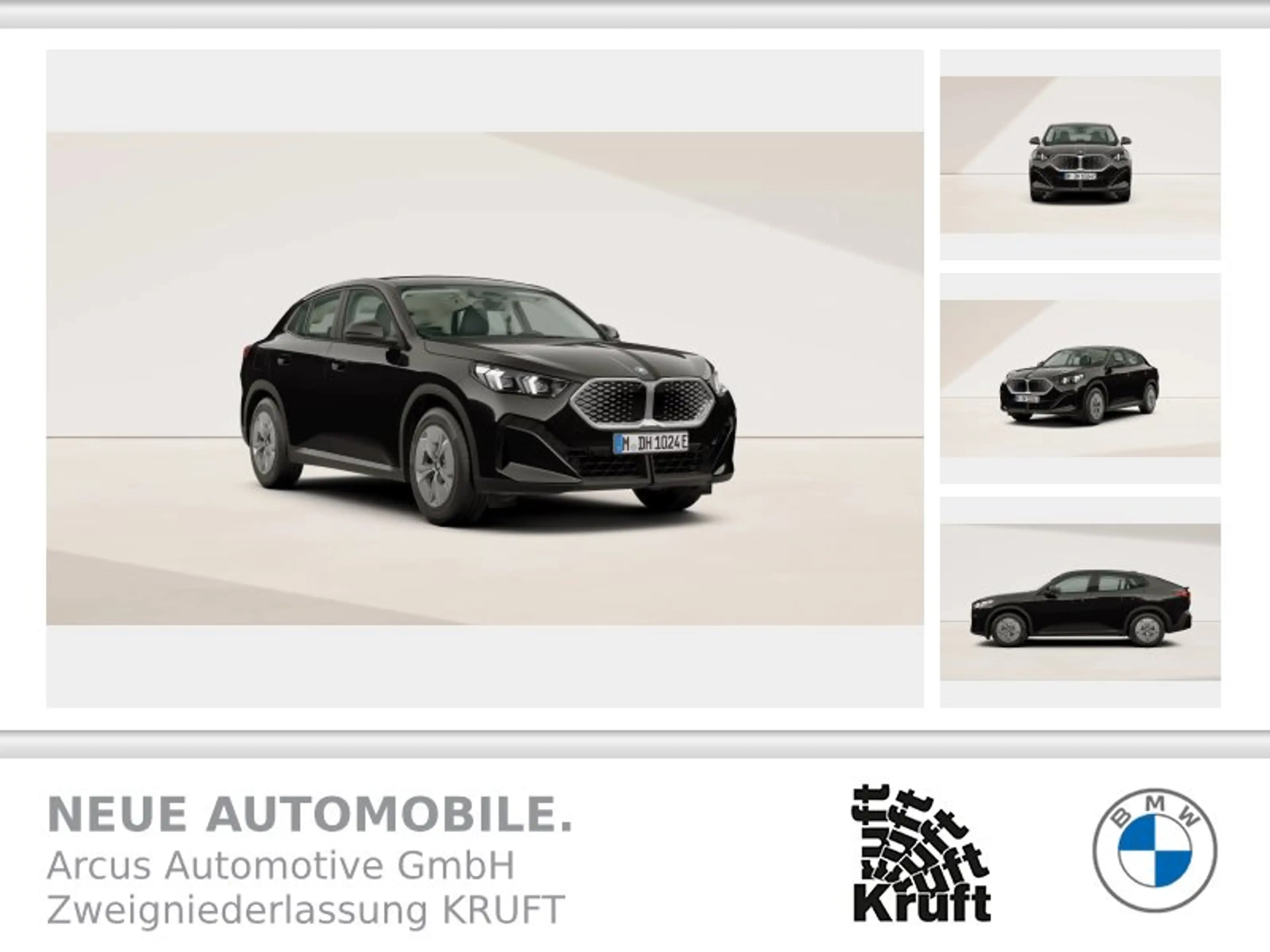 BMW iX2 eDrive20 1 x VERFÜGBAR 18"LM+NAVI+KAMERA+SI.HEIZU