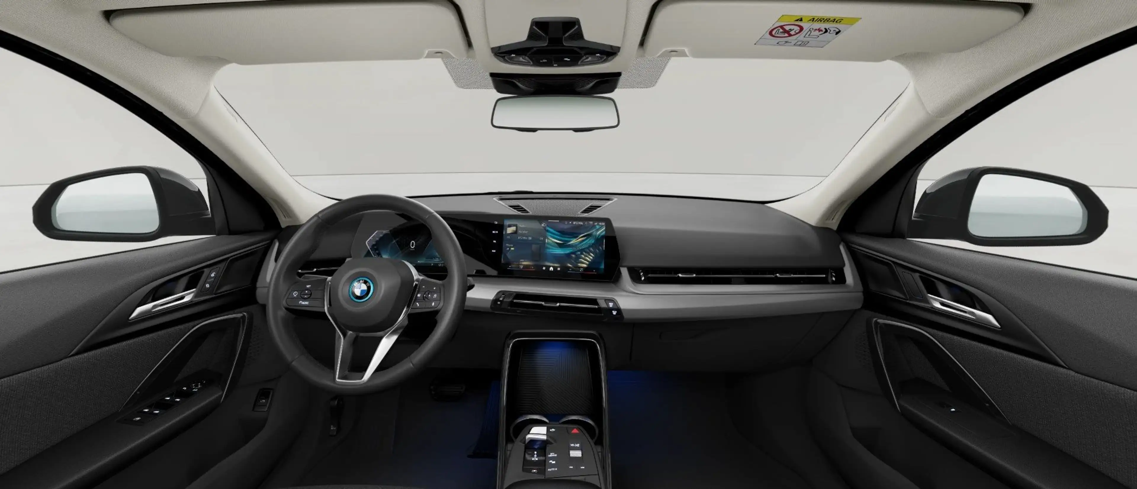 BMW iX2 eDrive20 1 x VERFÜGBAR 18"LM+NAVI+KAMERA+SI.HEIZU — photo 9