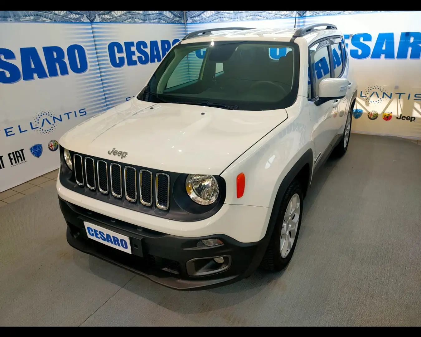 Jeep Renegade 1.6 Multijet Longitude Bianco - 2