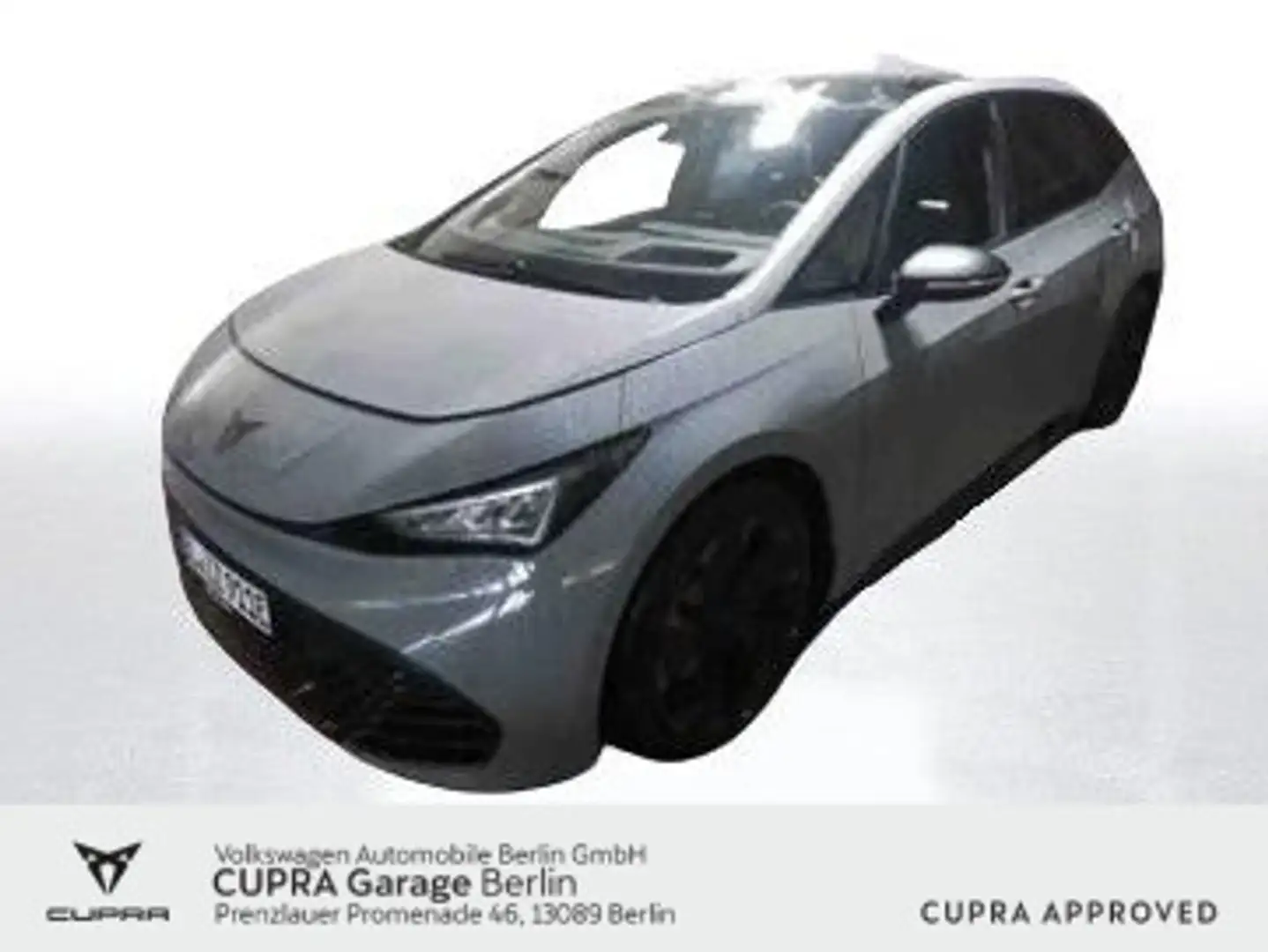 CUPRA Born 150/62 Wärmepumpe Pano Navi LED SHZ PDC Grigio - 1