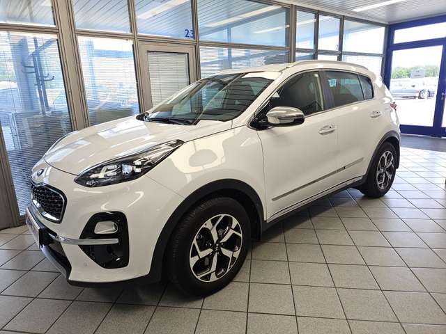Kia Sportage AHK,Navi,Sitzheizung,Kamera,PDC.LED