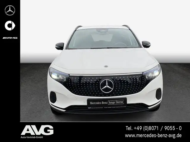 Mercedes-Benz Eqa view 2