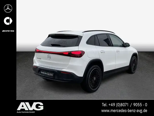 Mercedes-Benz Eqa view 4