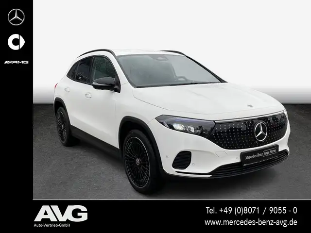 Mercedes-Benz Eqa view 3