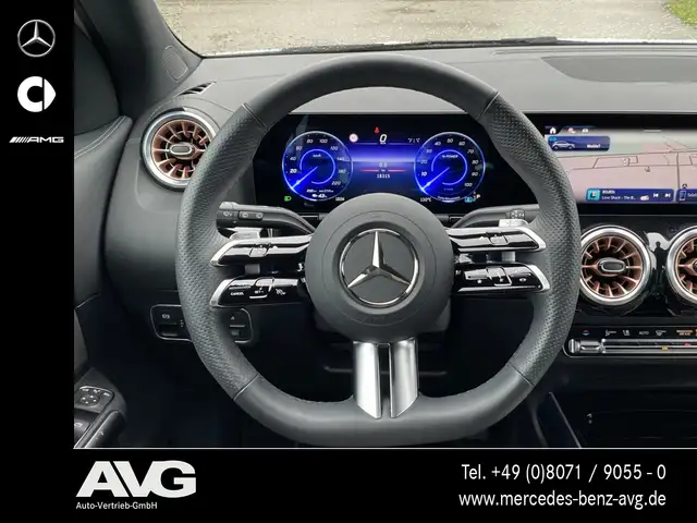 Mercedes-Benz Eqa view 10