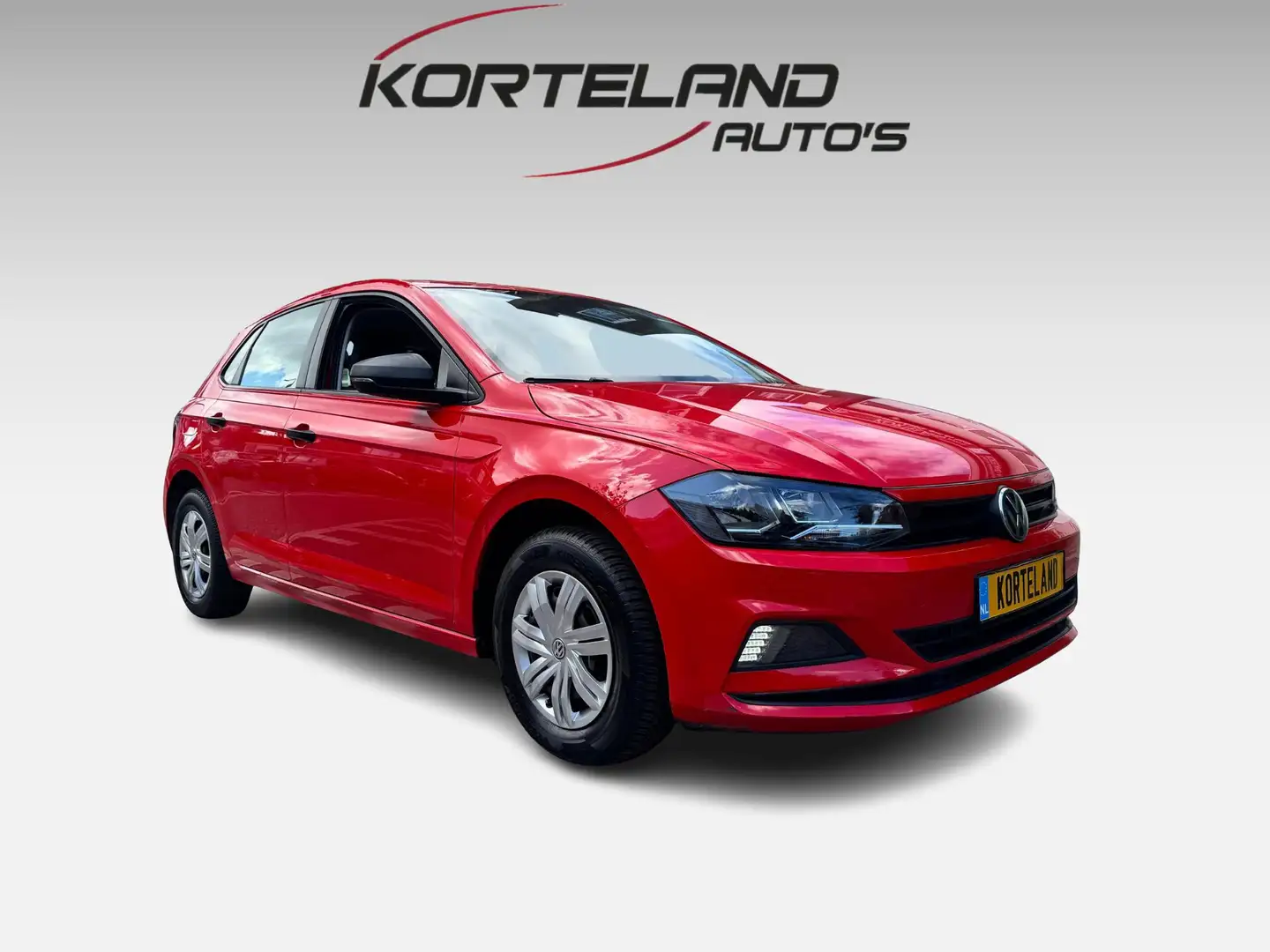 Volkswagen Polo 1.0 MPI Trendline Roşu - 1