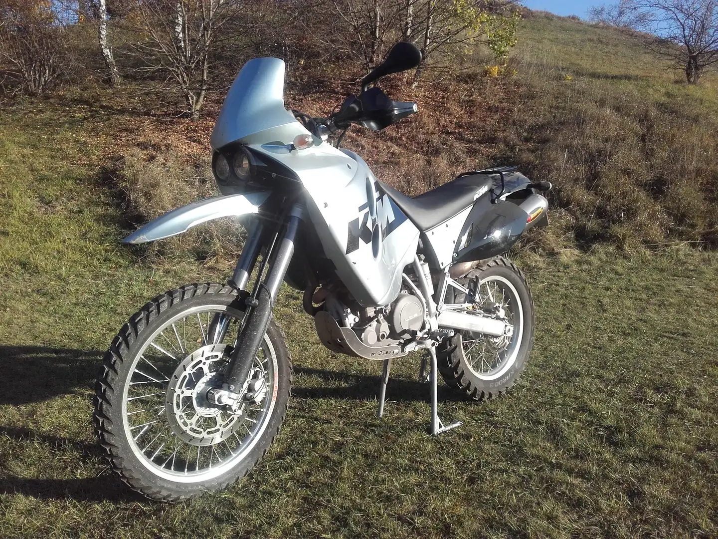 KTM 625 LC 4 KTM 640 Adventure Silver - 1