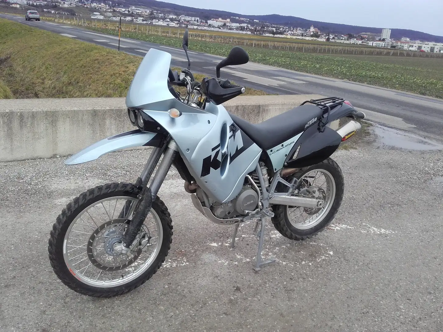 KTM 625 LC 4 KTM 640 Adventure Silver - 2