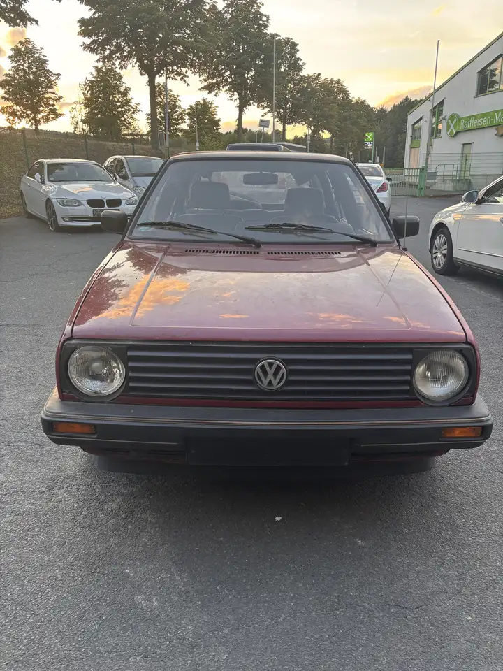 Volkswagen Golf CL, foto 1