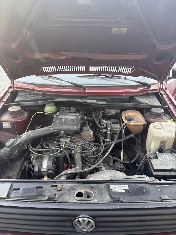 Volkswagen Golf CL, foto 6