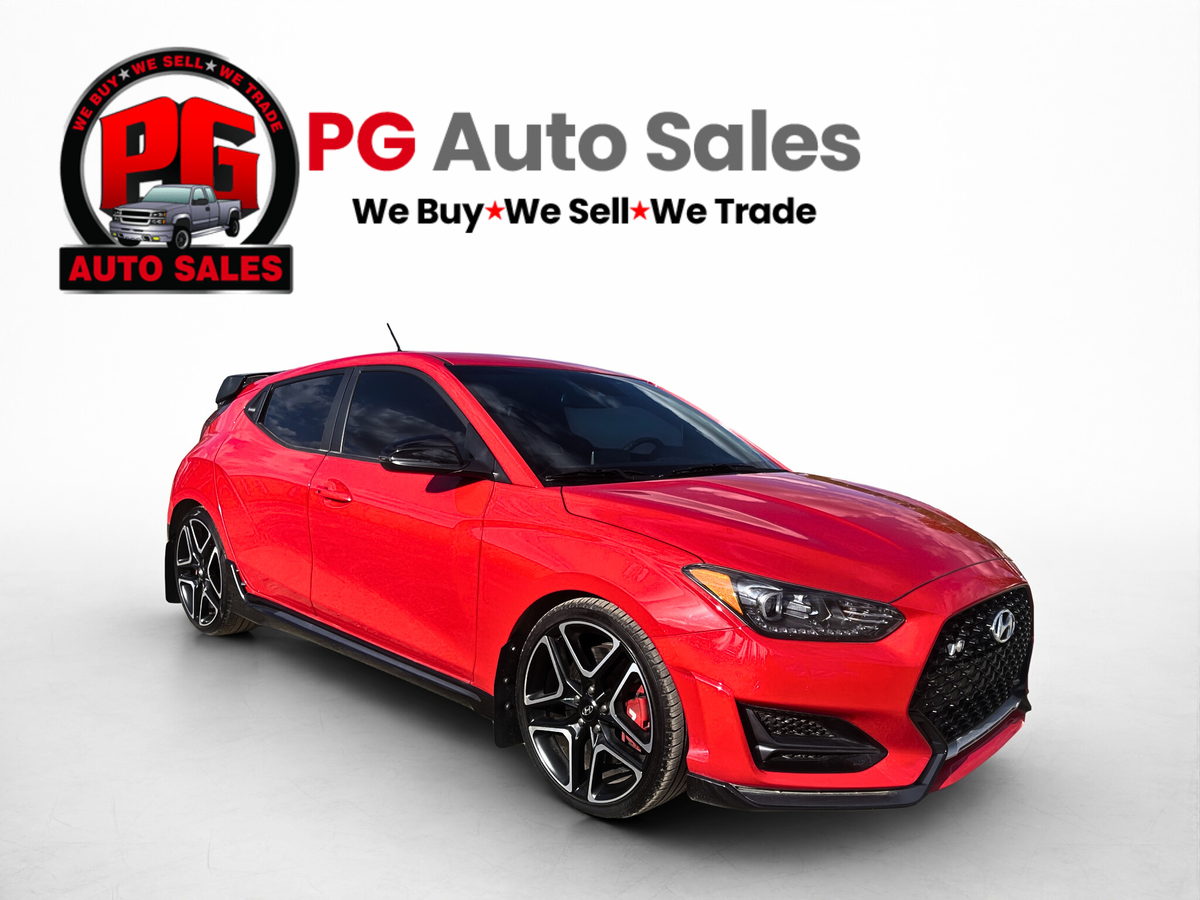 2022 Hyundai Veloster N | LOW KM