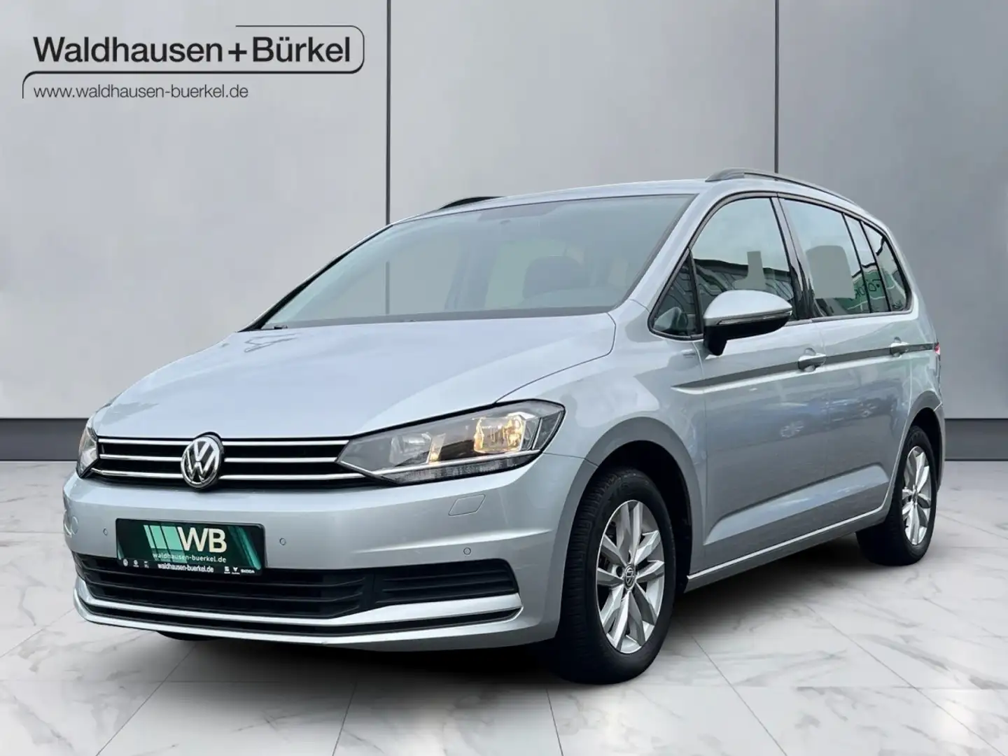 Volkswagen Touran 2.0 TDI Comfortline *AHK *Navi *SH *PDC Klima Argent - 1
