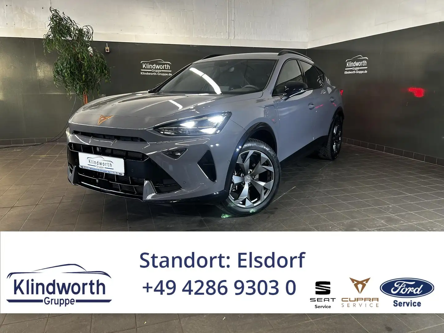 CUPRA Formentor 1.5 eTSI Plug in Hybrid + GJR + 360° Grau - 1