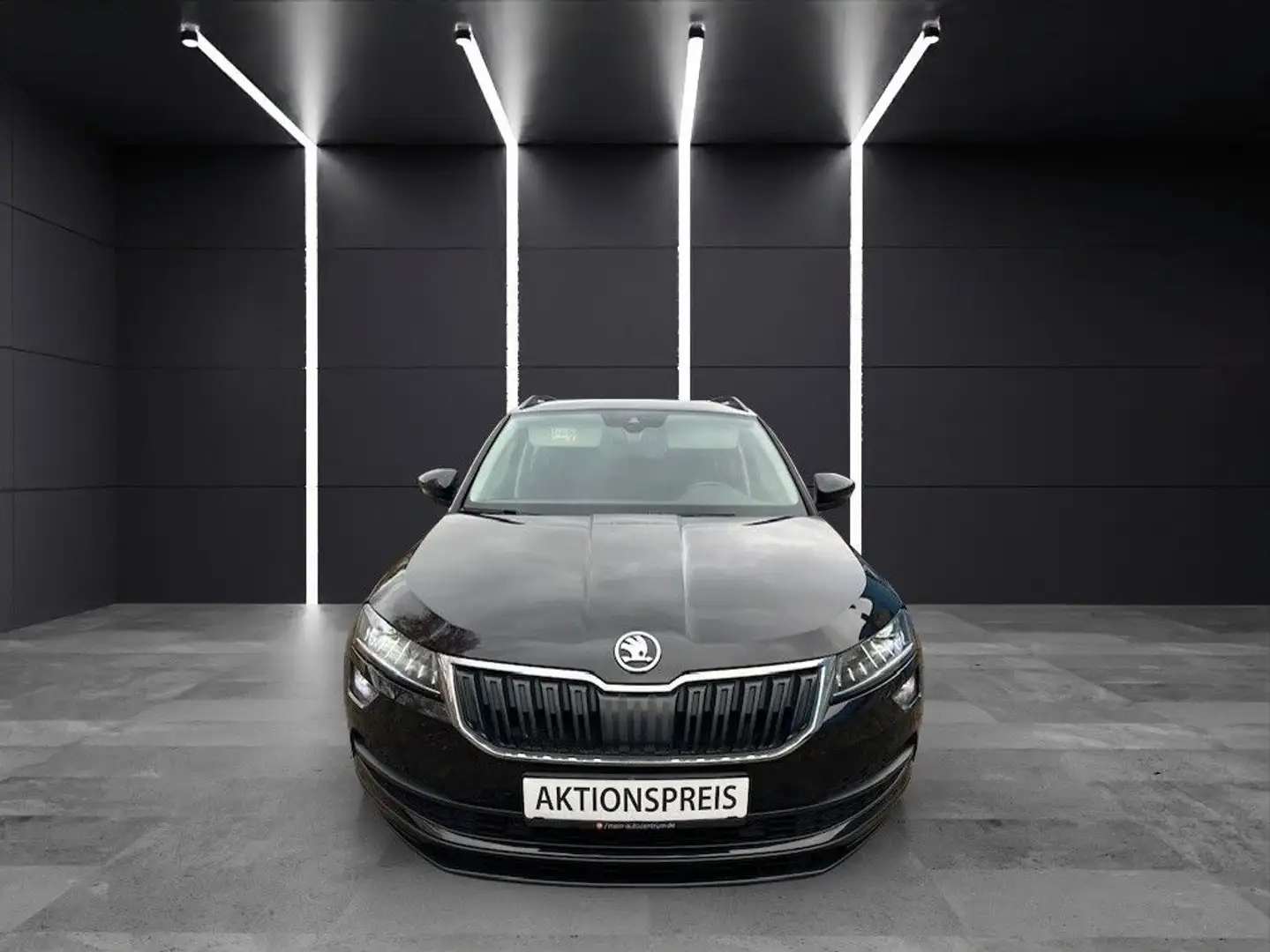 Skoda Karoq Style 4x4/Voll LED/AHK/ACC/Navi/CarPlay/Mu Schwarz - 2