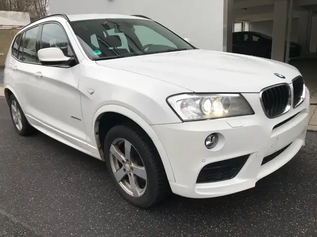 BMW X3 M -SPORTPAKET  2.0 DIESEL+AUTOMATIK+X DRIVE+NA