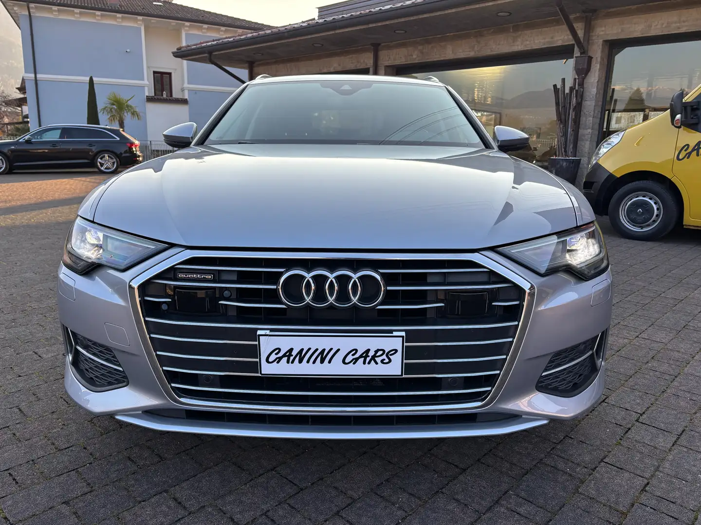 Audi A6 A6 Avant 40 2.0 tdi mhev Sport quattro s-tronic Argento - 2