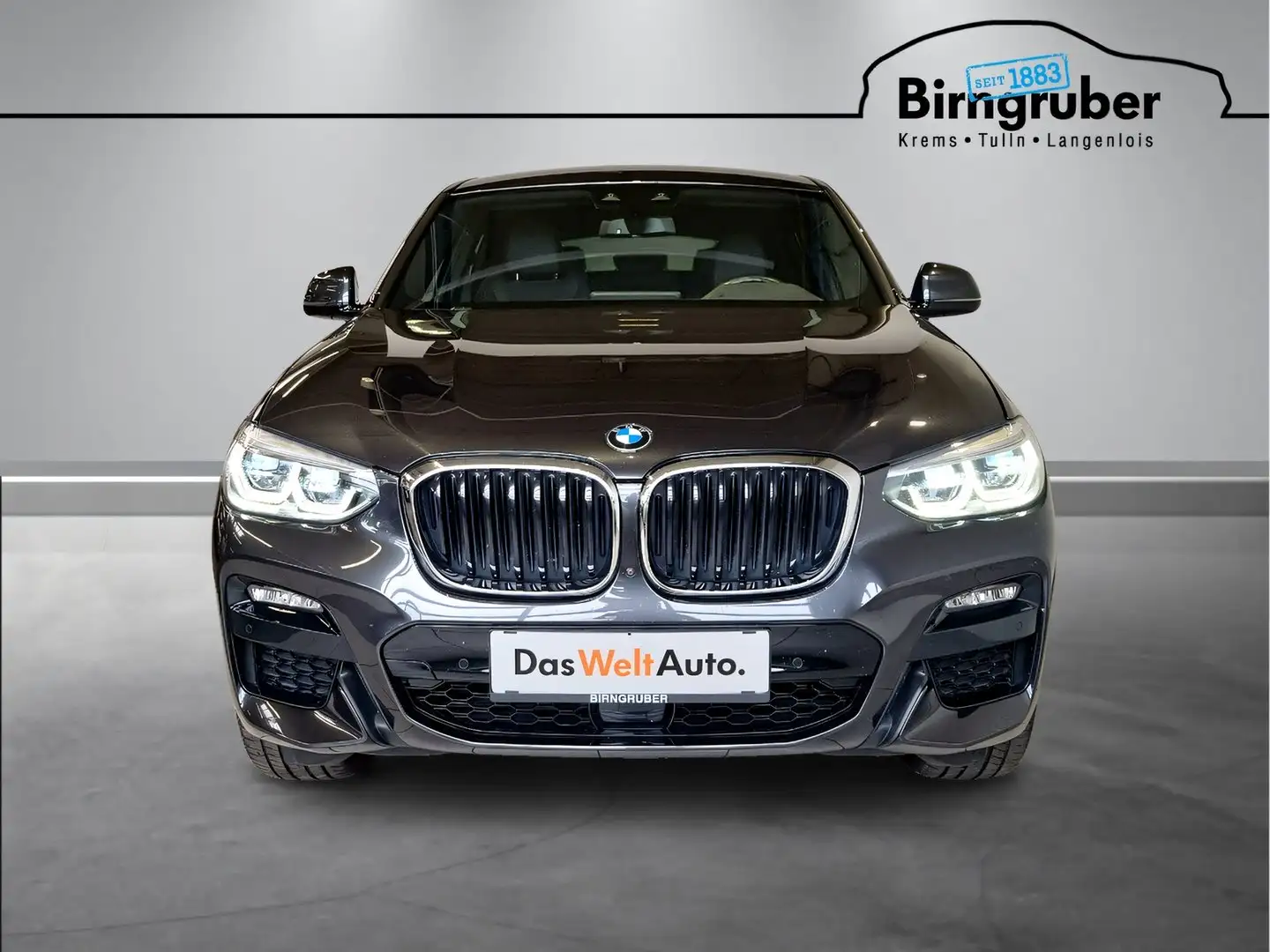 BMW X4 xDrive 20d M Sport Aut. Gris - 2