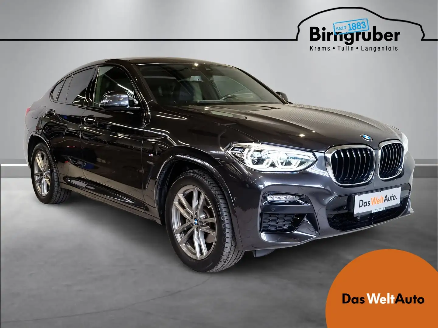 BMW X4 xDrive 20d M Sport Aut. Gris - 1