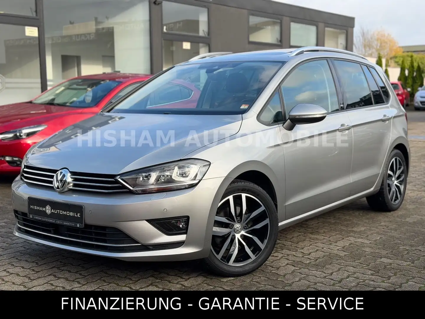 Volkswagen Golf SPORTSVAN VII SOUND/KAM/ACC/PANO/SHZ/AHK Silber - 1