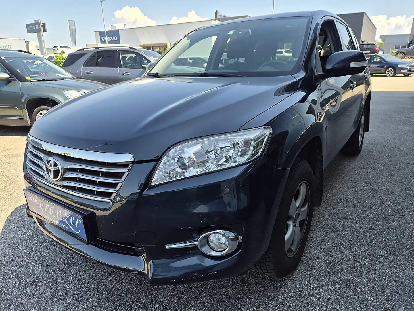 Toyota RAV 4 RAV4 2,2 D-4D 150 DPF 4WD Elegance Grau - 2