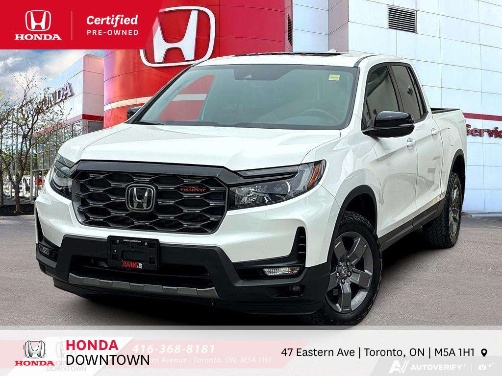 2024 Honda Ridgeline TrailSport