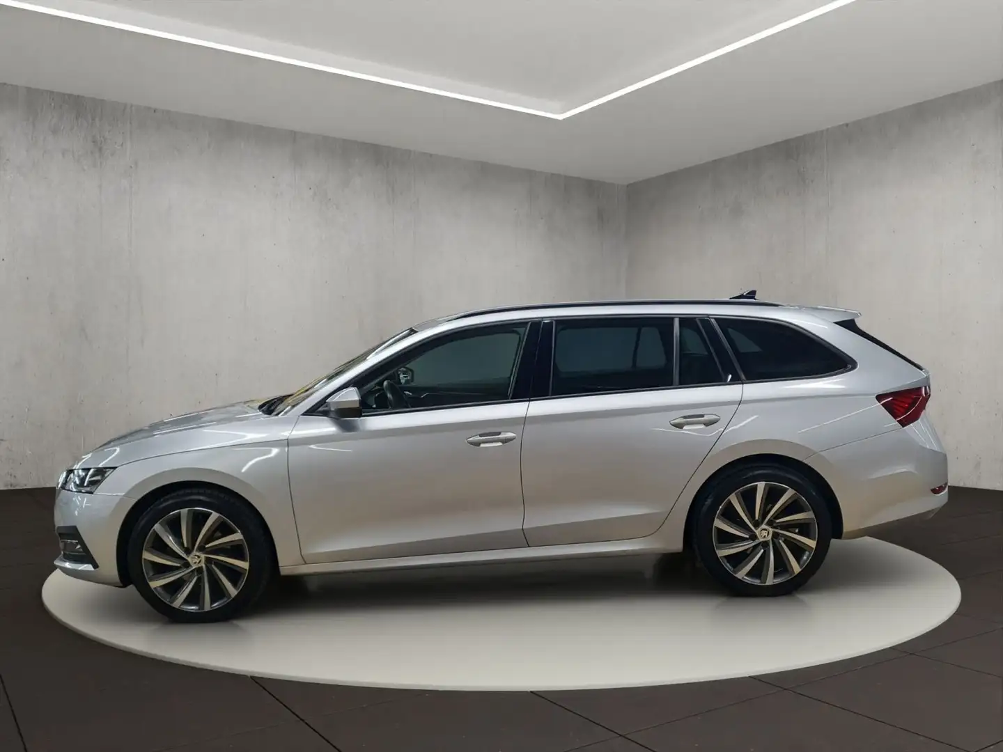 Skoda Octavia Style 2.0 TDI 7-Gang DSG Silber - 2