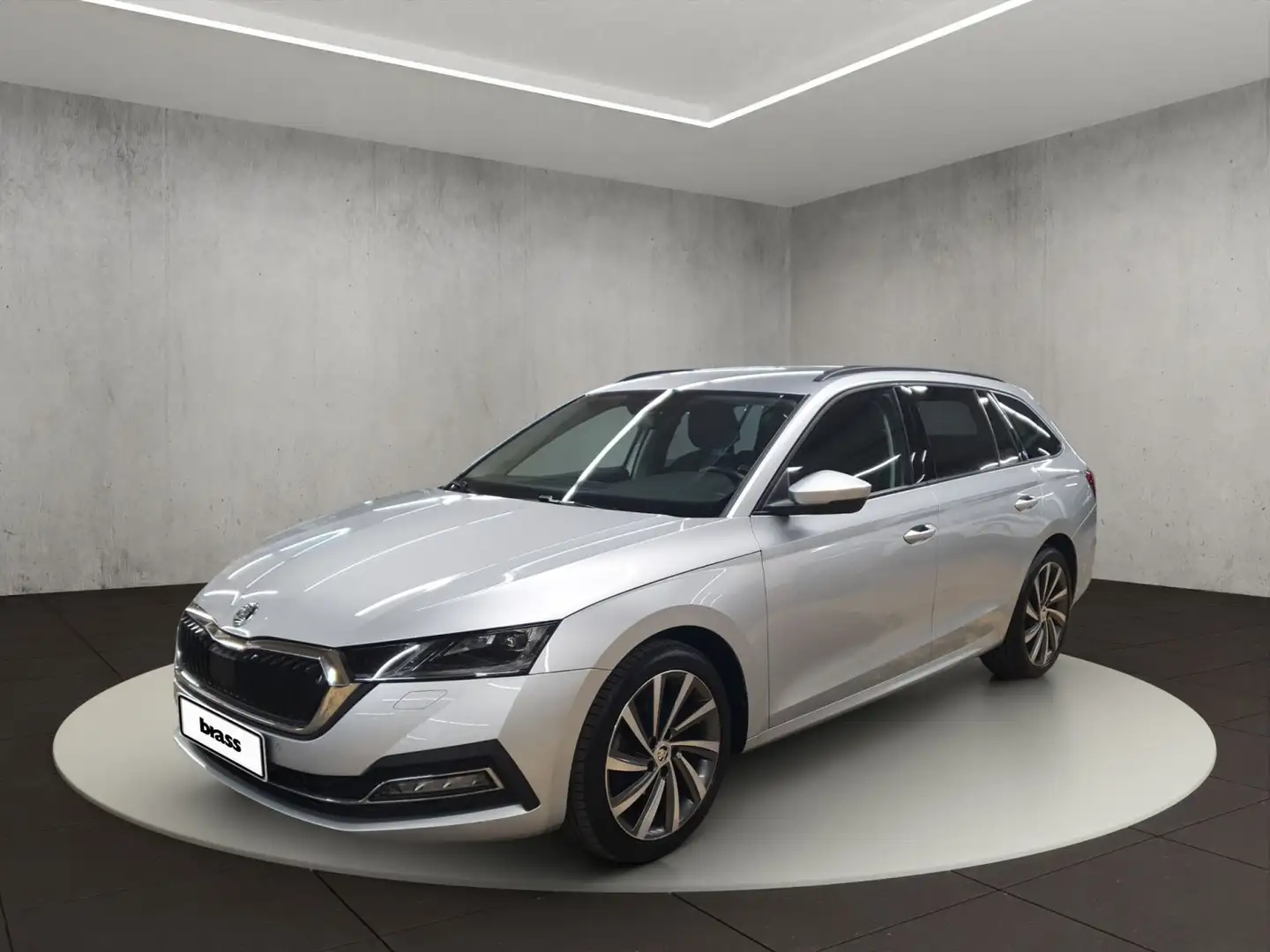 Skoda Octavia Style 2.0 TDI 7-Gang DSG Silber - 1