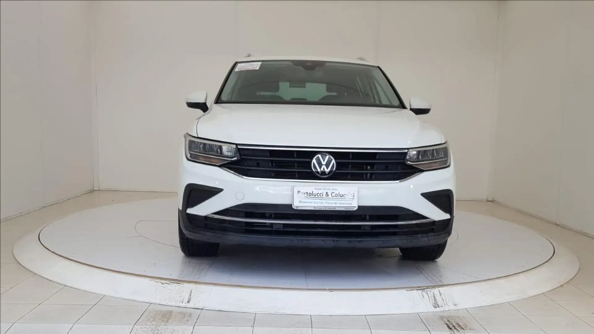Volkswagen Tiguan 2.0 TDI 150 CV SCR DSG Life Bianco - 2