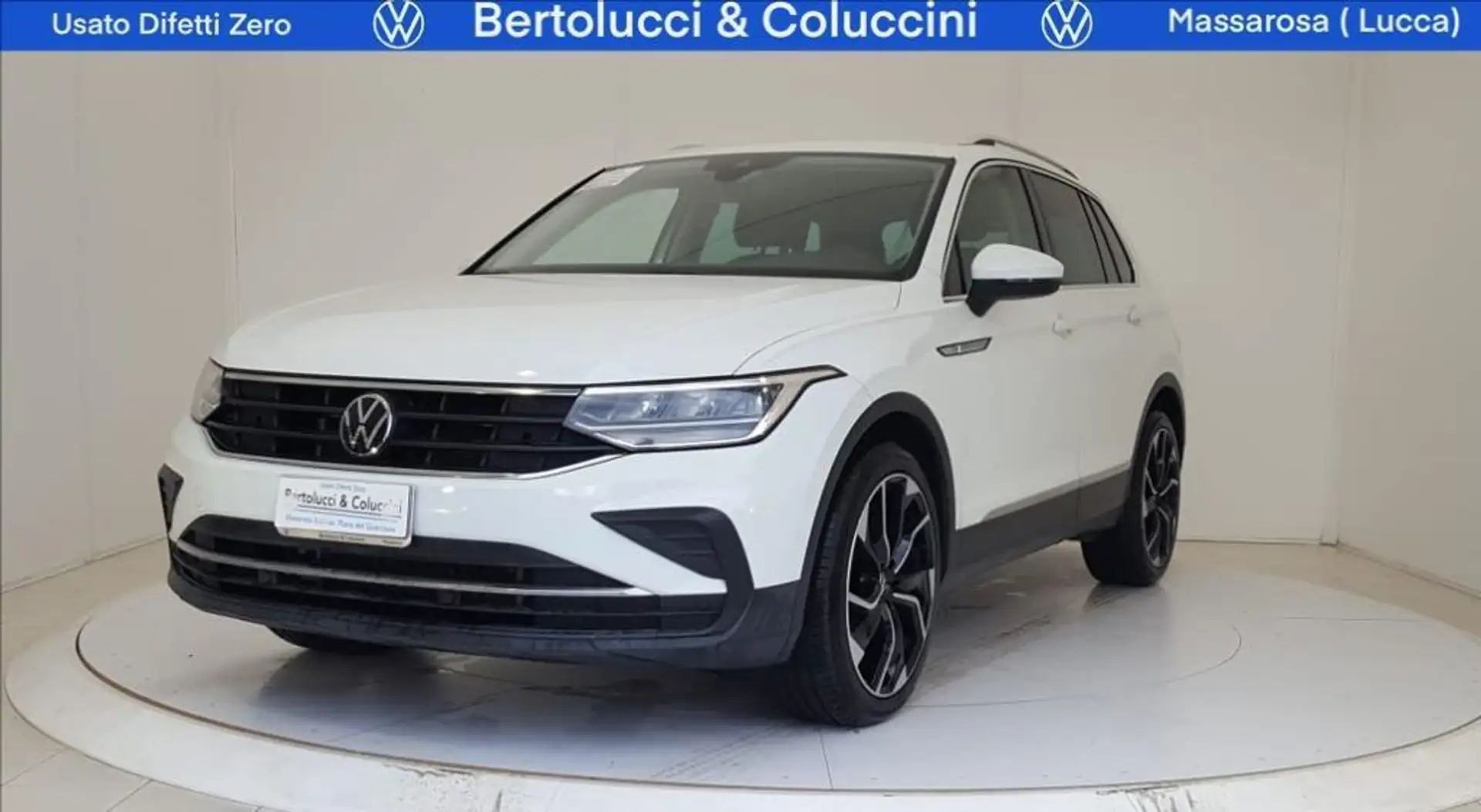 Volkswagen Tiguan 2.0 TDI 150 CV SCR DSG Life Bianco - 1