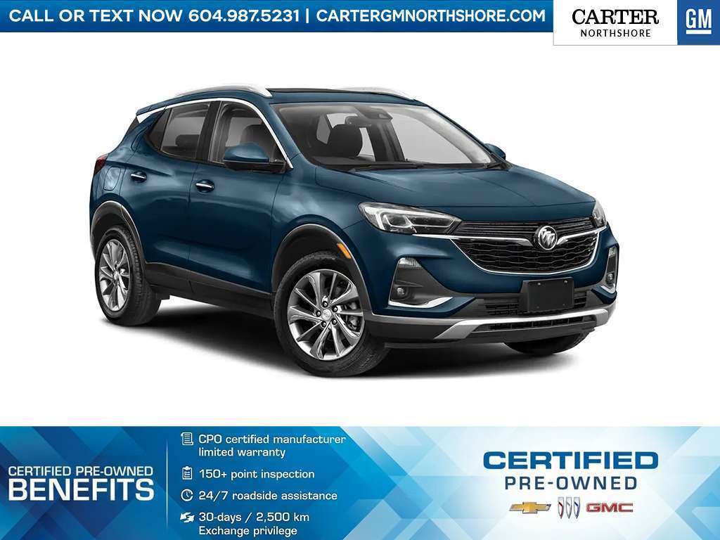  2022 Buick Encore GX Essence AWD   