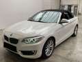 BMW 220 220d Cabrio Aut. Luxury Line Wit - thumbnail 1