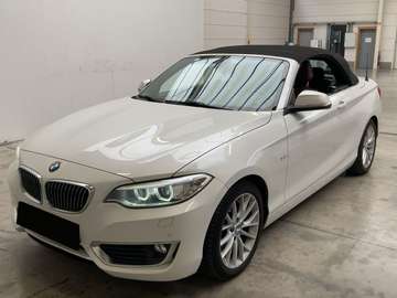 220d Cabrio Aut. Luxury Line