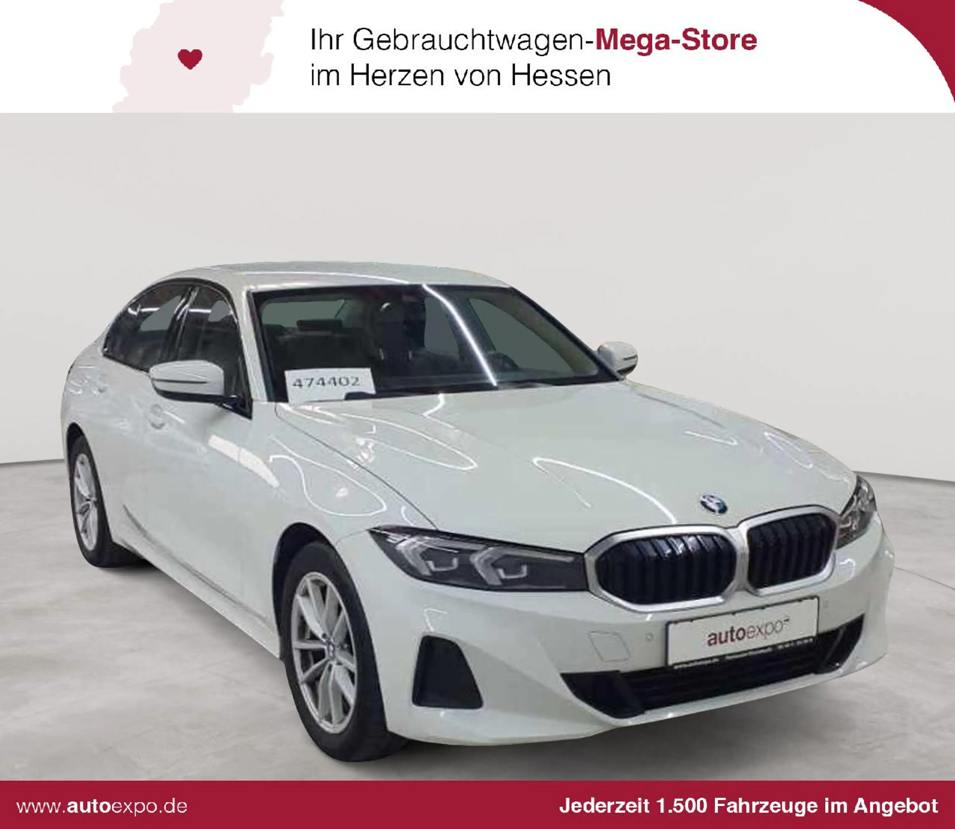 BMW 318 318d Aut. StandHzg AHK