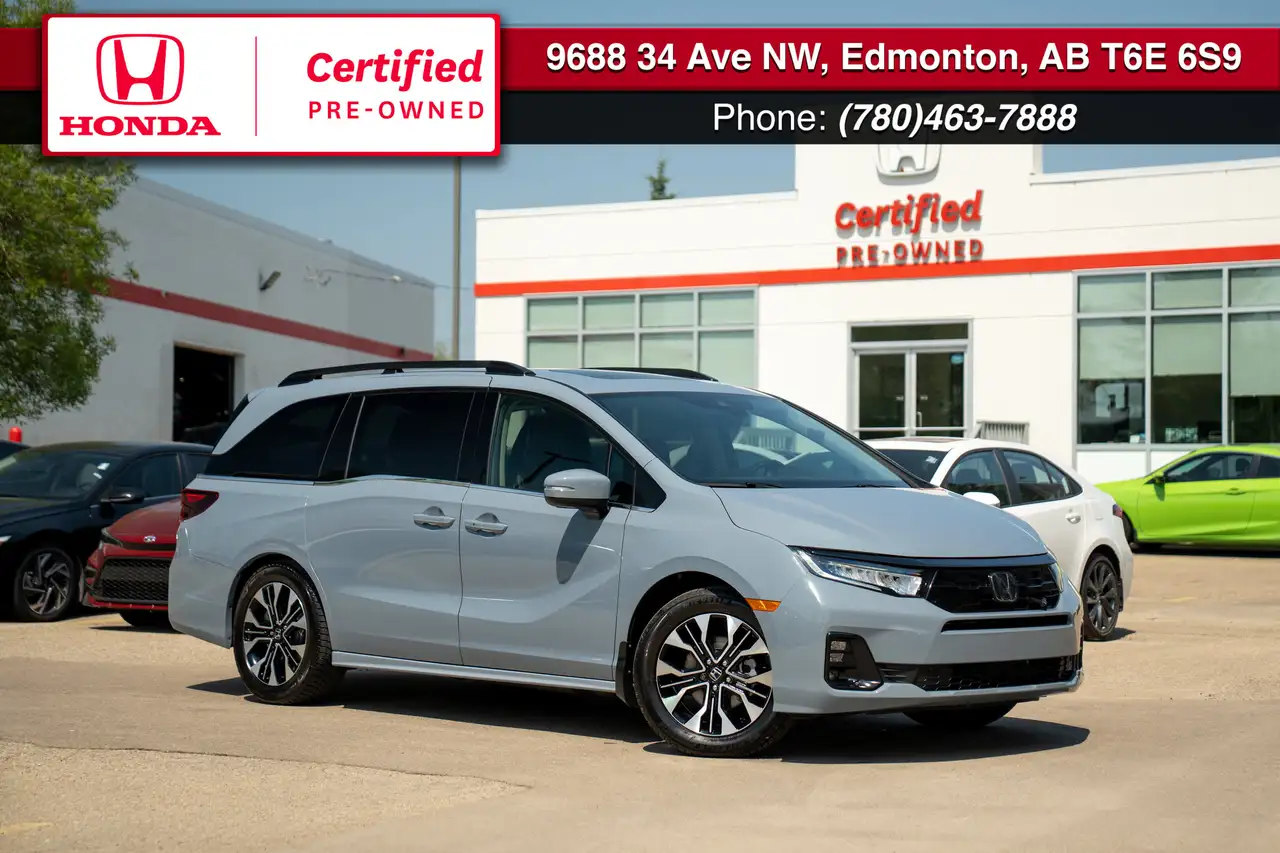 2025 Honda Odyssey