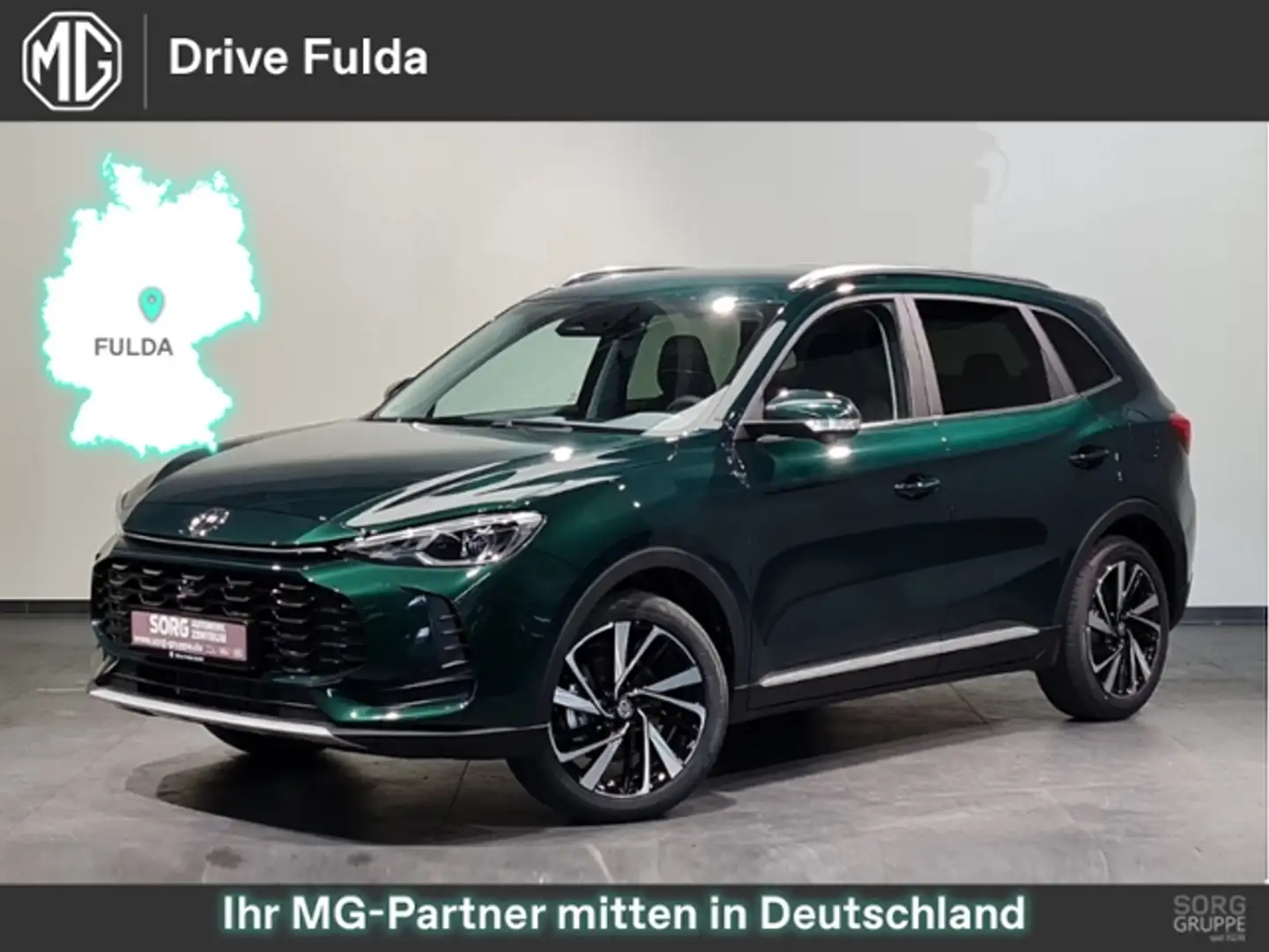 MG ZS Hybrid+ *Luxury*MY2025*Verfügbar ab 08.2025* Vert - 1