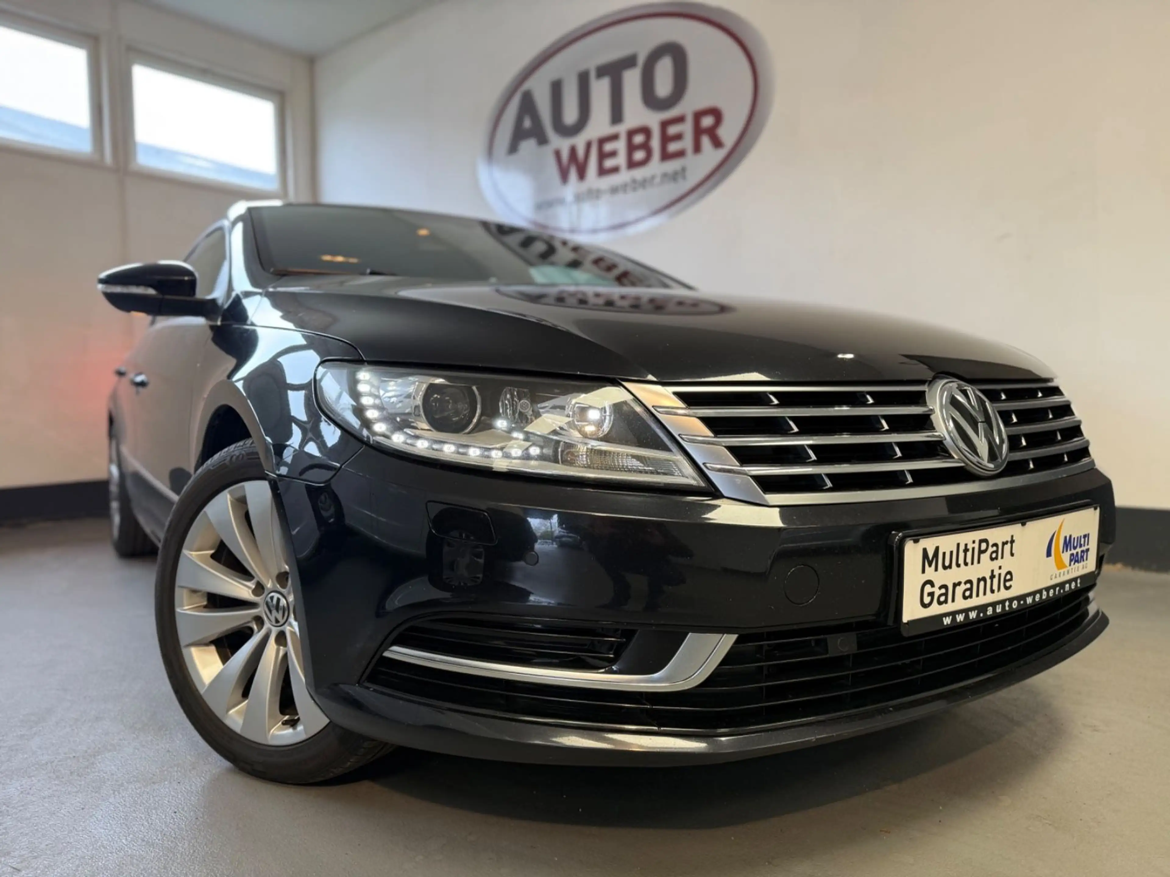 Volkswagen CC 2.0 TDI*DSG*BI COLOR LEDER*NAVI*AHK*BI XENON*