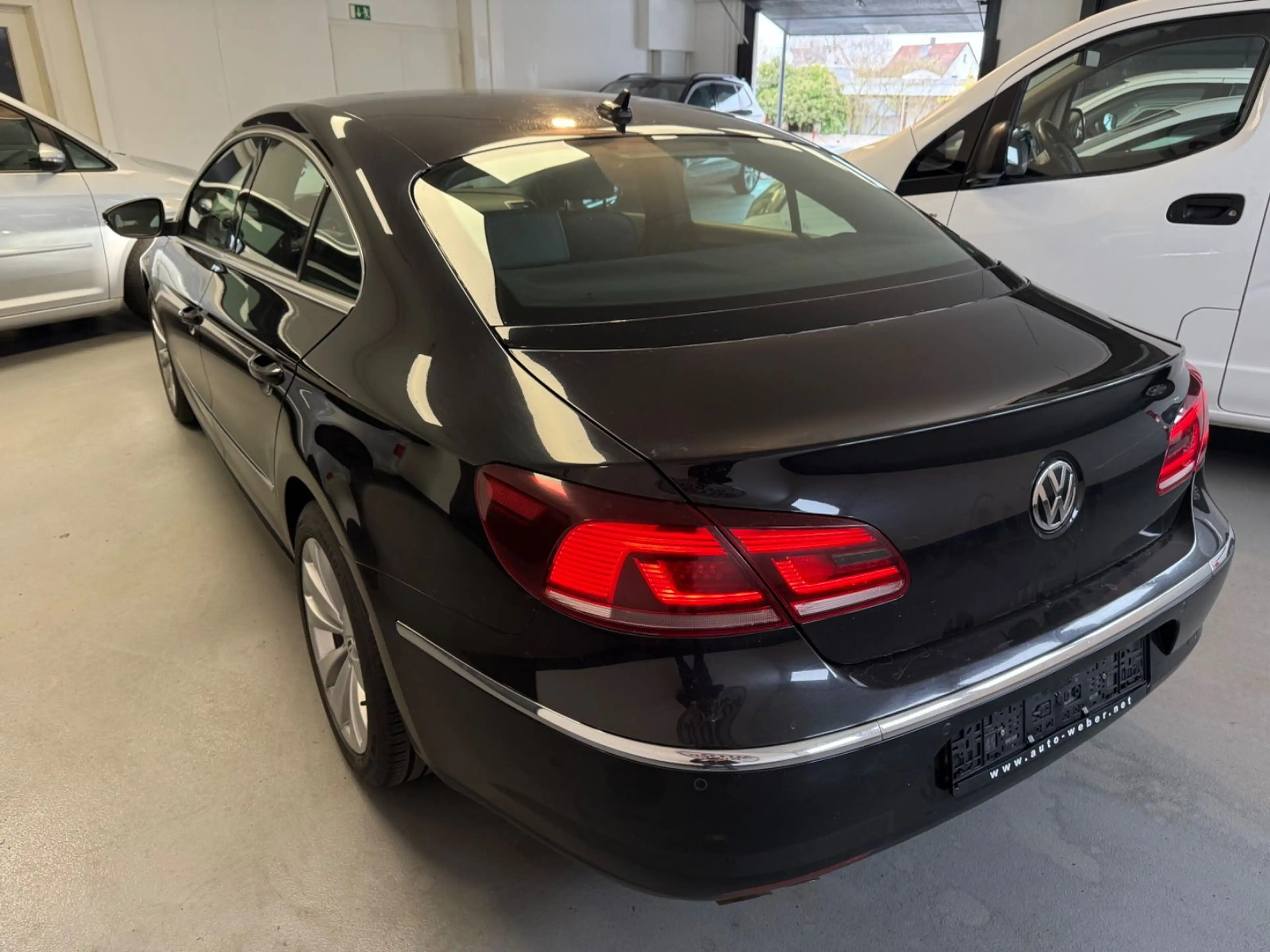 Volkswagen CC 2.0 TDI*DSG*BI COLOR LEDER*NAVI*AHK*BI XENON* — photo 8