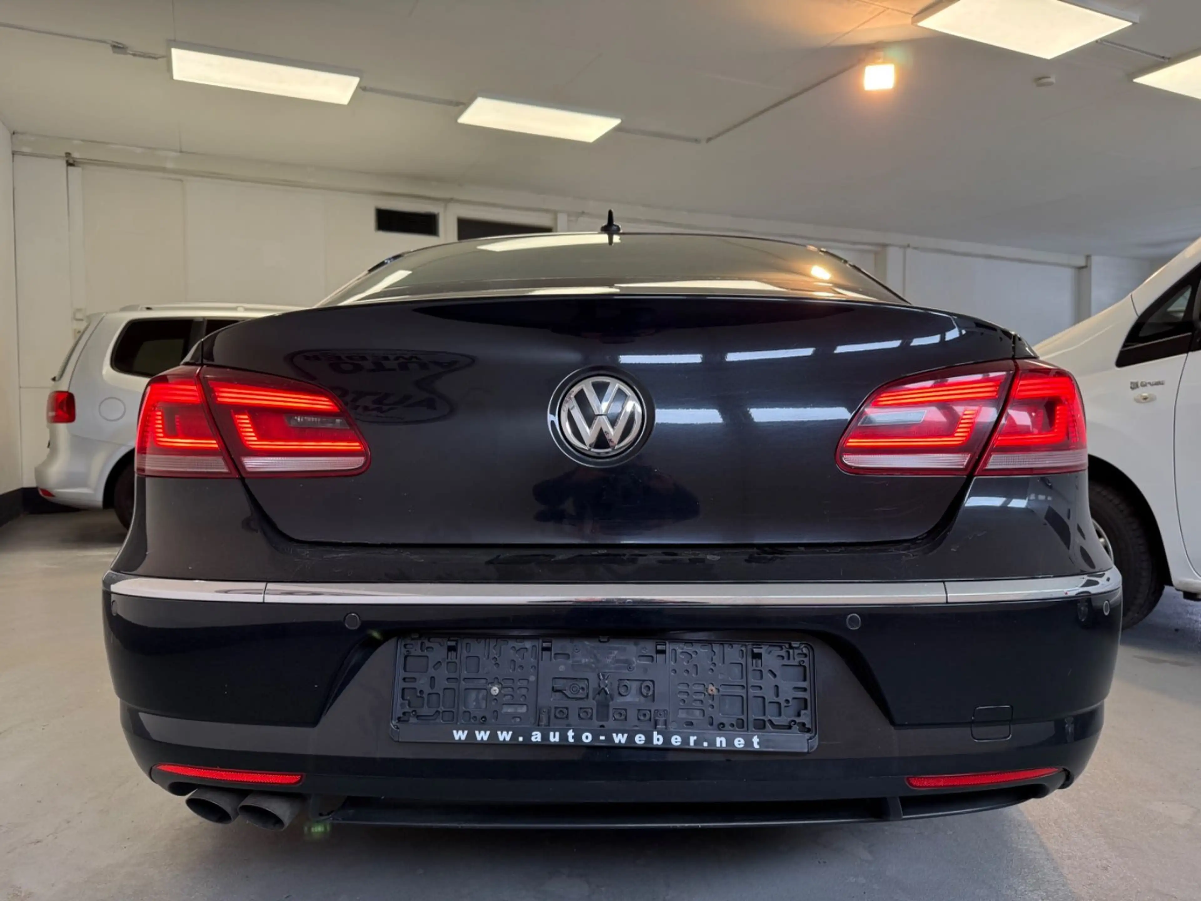 Volkswagen CC 2.0 TDI*DSG*BI COLOR LEDER*NAVI*AHK*BI XENON* — photo 10