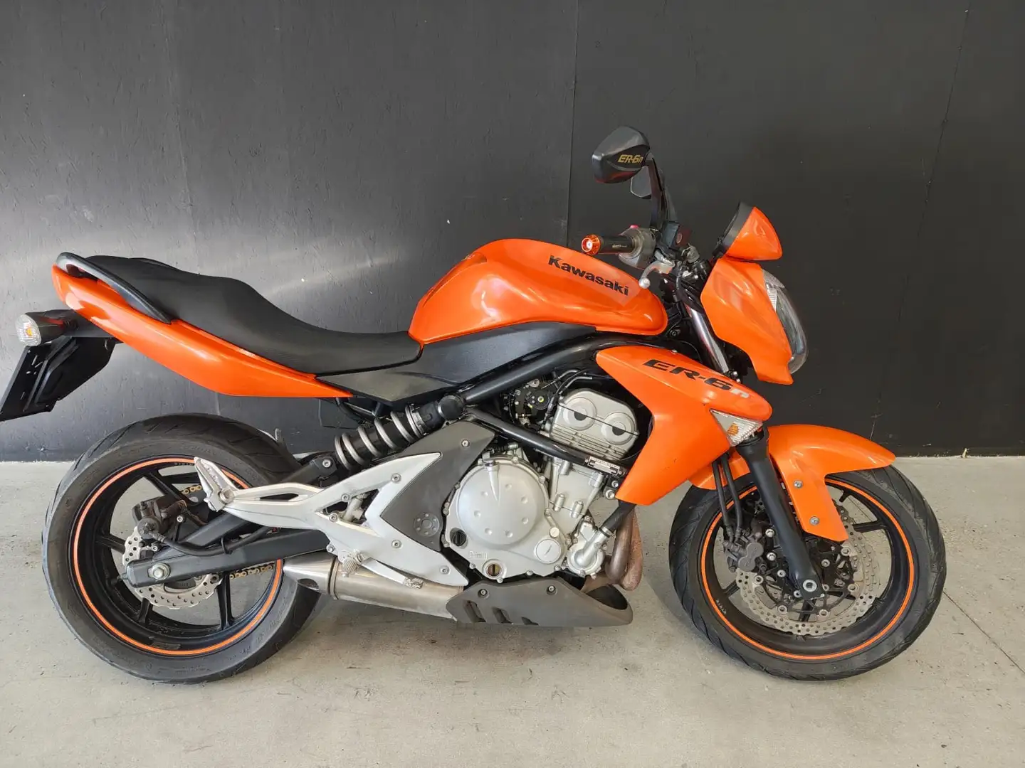 Kawasaki ER - 6 N - SOLO EXPORT Arancione - 1