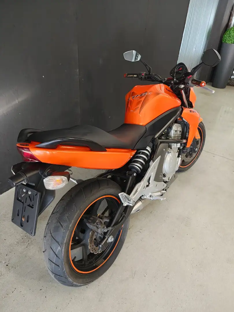 Kawasaki ER - 6 N - SOLO EXPORT Arancione - 2