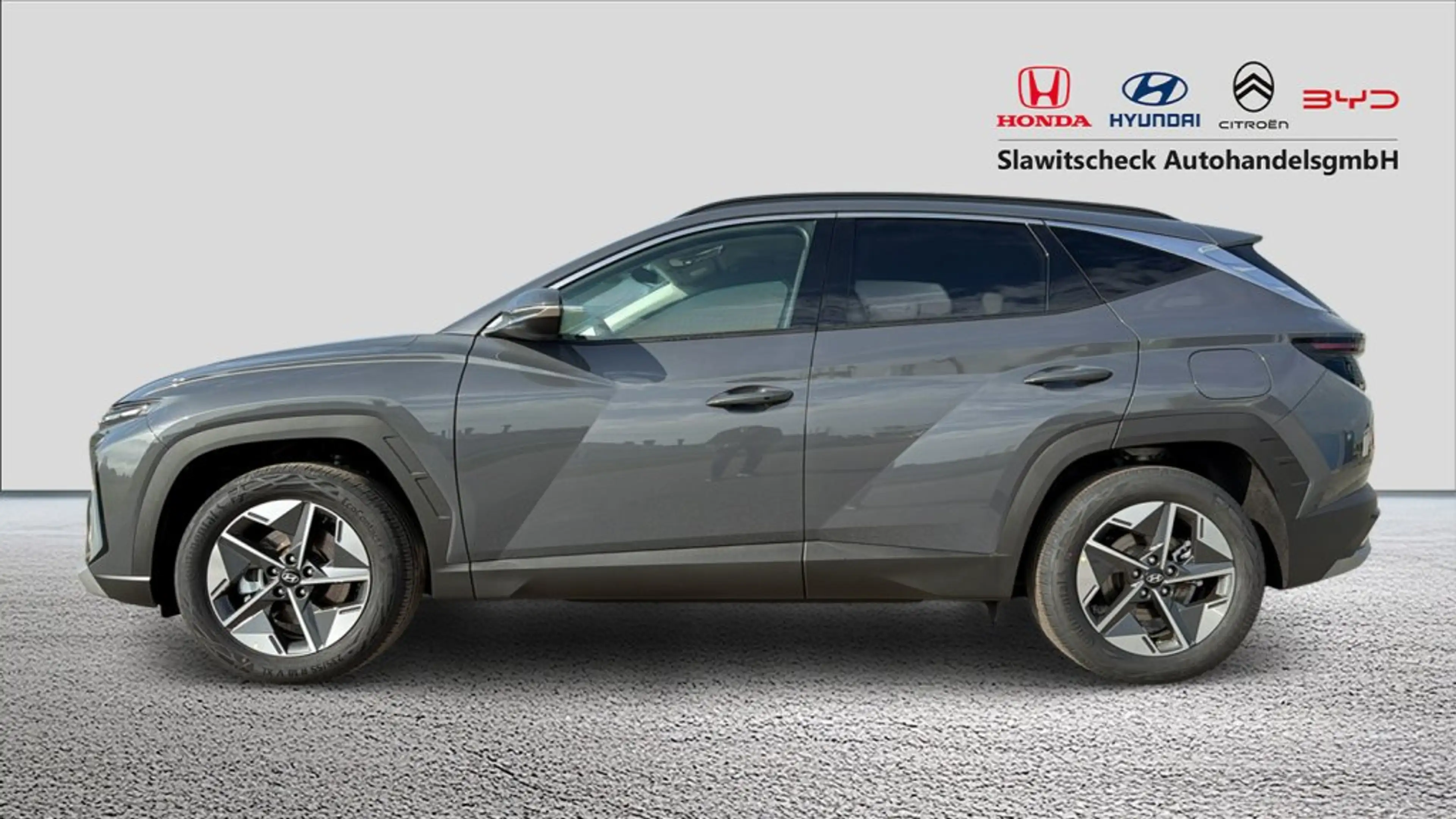 Hyundai TUCSON NX4 Comfort Line 1,6 T-GDi 4WD DCT t7bc3 — photo 2