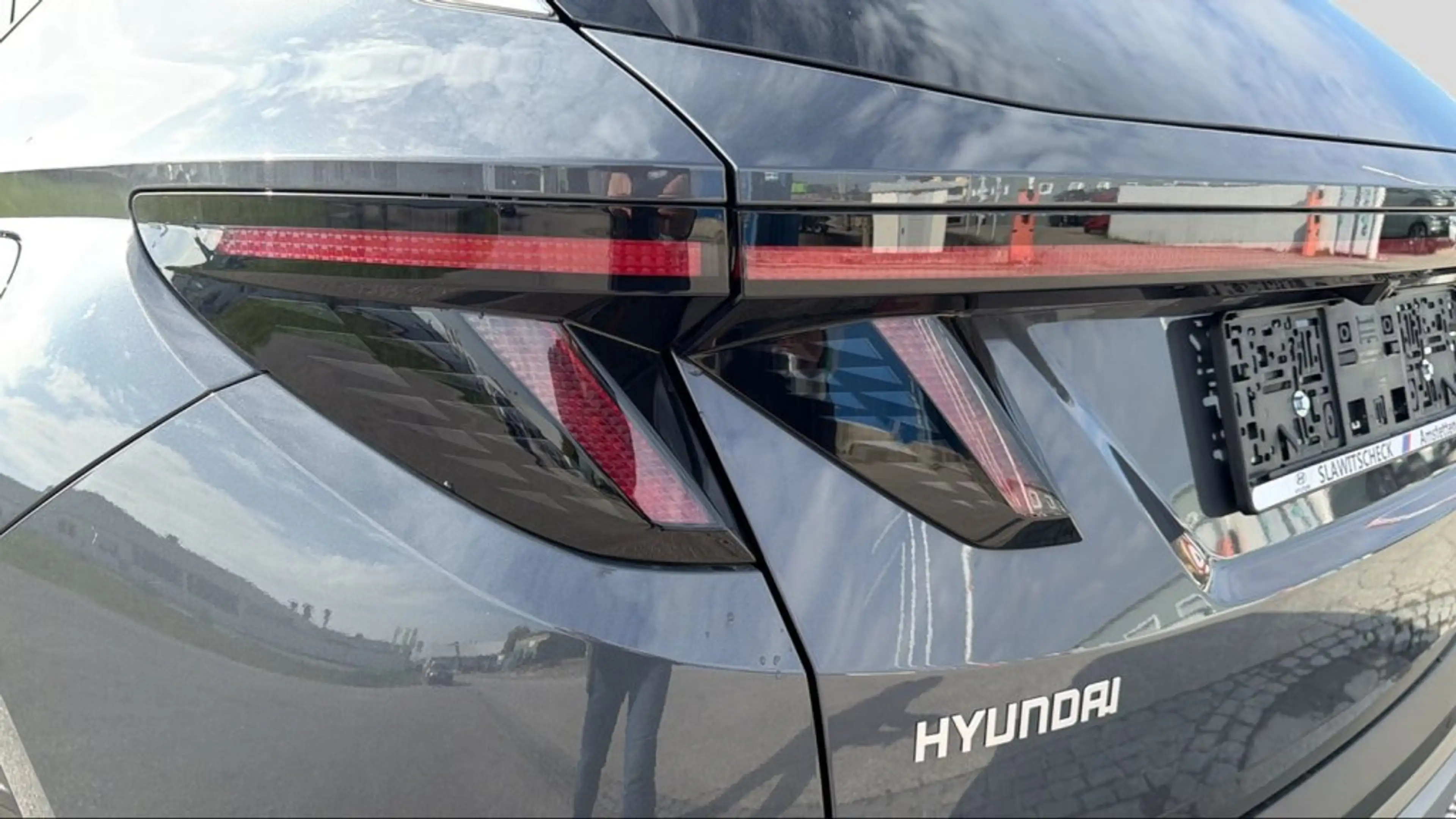 Hyundai TUCSON NX4 Comfort Line 1,6 T-GDi 4WD DCT t7bc3 — photo 13