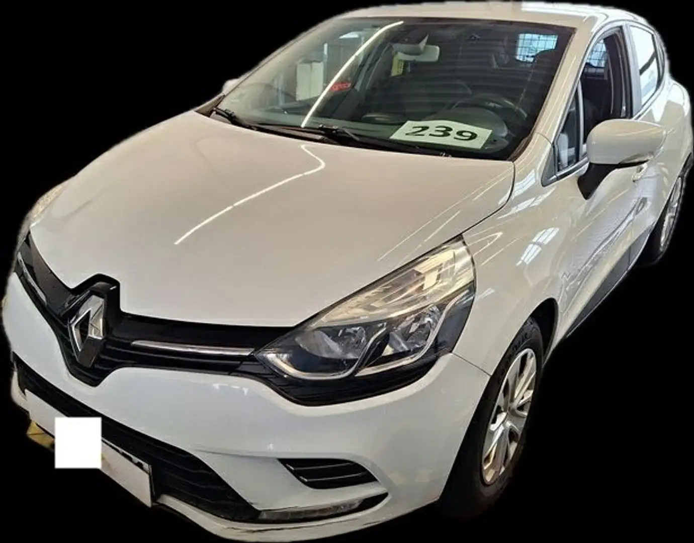 Renault Clio IV Cargo Extra 2Sitzer+VAN+LKW+1Hand+Euro6 Wit - 1